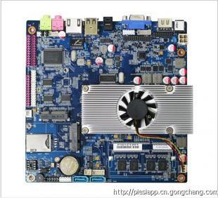 解析凌動(dòng)ATOM D2550工控主板 17*17cm板載2G內(nèi)存的核心性能與應(yīng)用場(chǎng)景